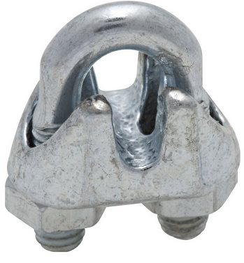 Wire Cable Clamps-Galvanized